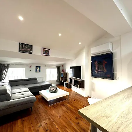 Spacieux & T3, 2 En Hyper Centre Apartamento *